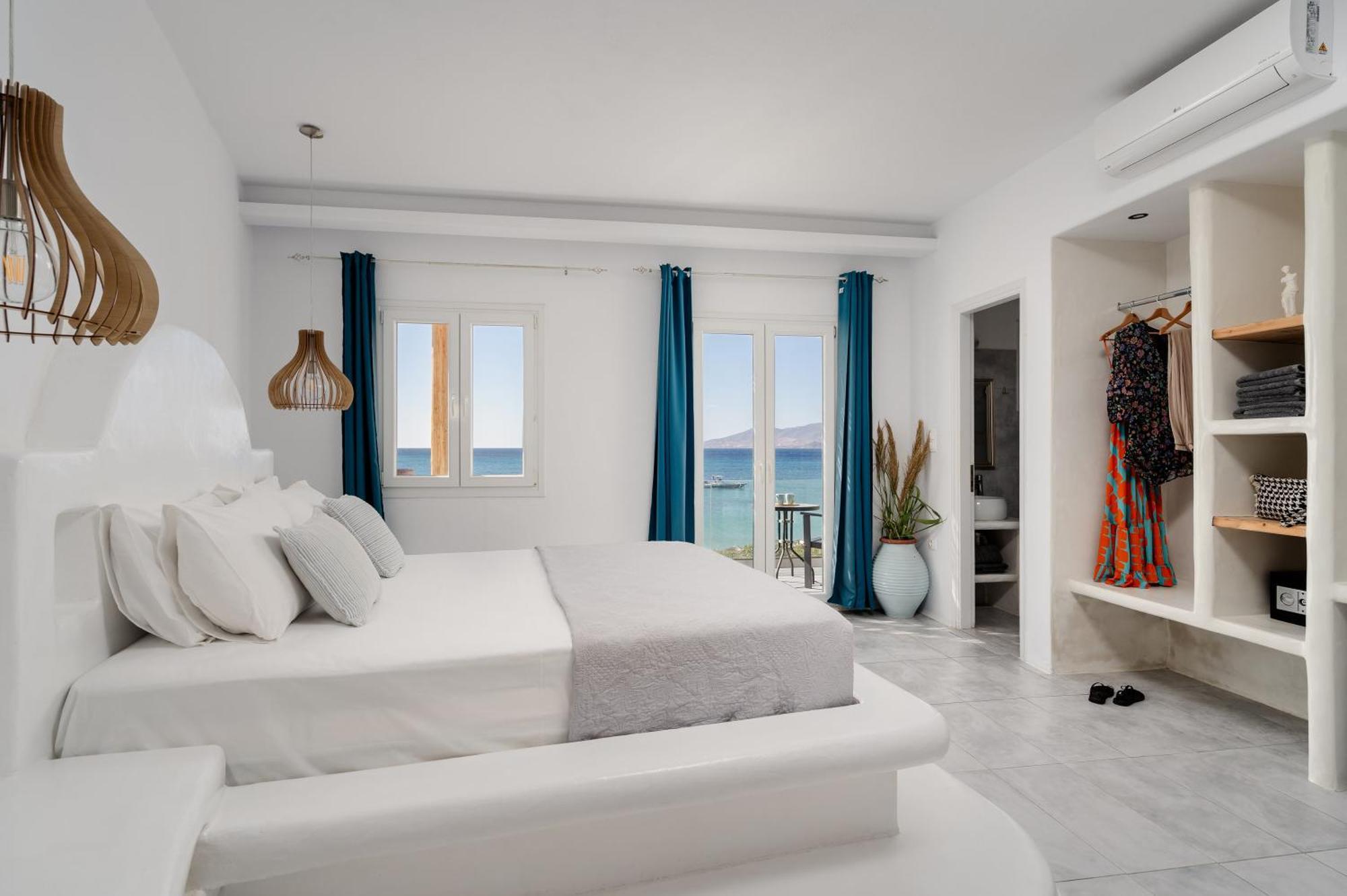 Manios Suites Agia Anna  Eksteriør billede