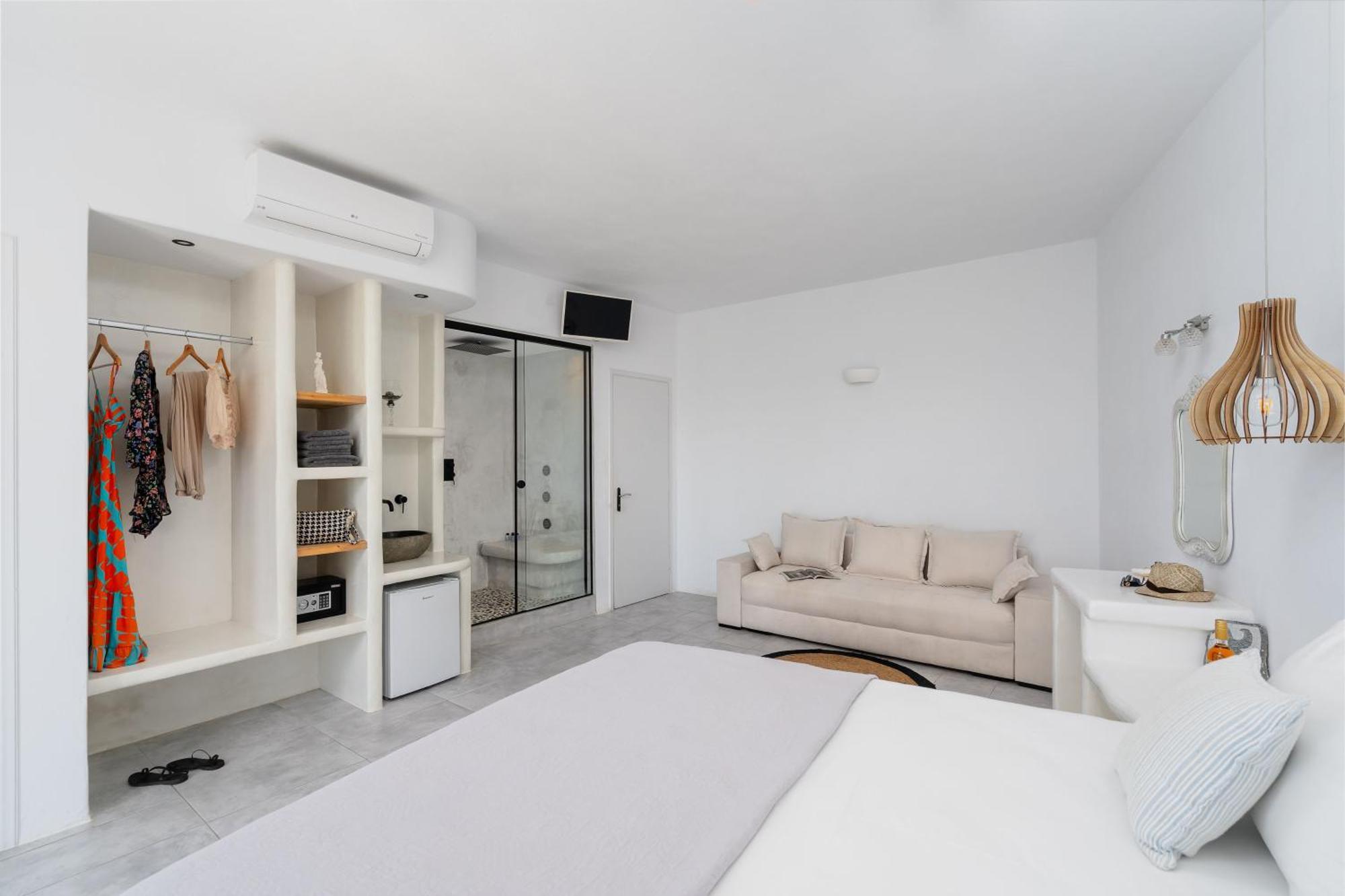 Manios Suites Agia Anna  Eksteriør billede