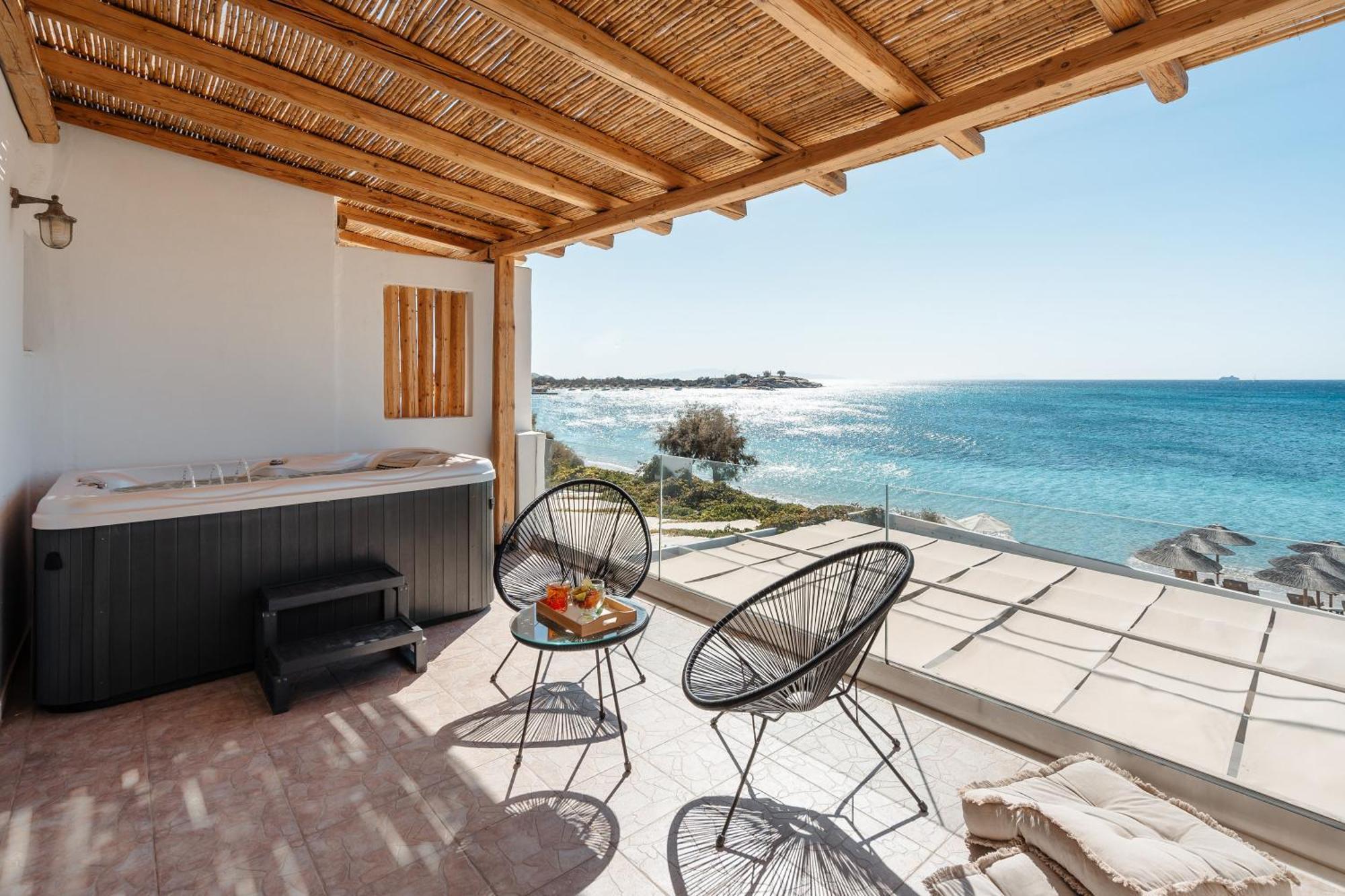 Manios Suites Agia Anna  Eksteriør billede