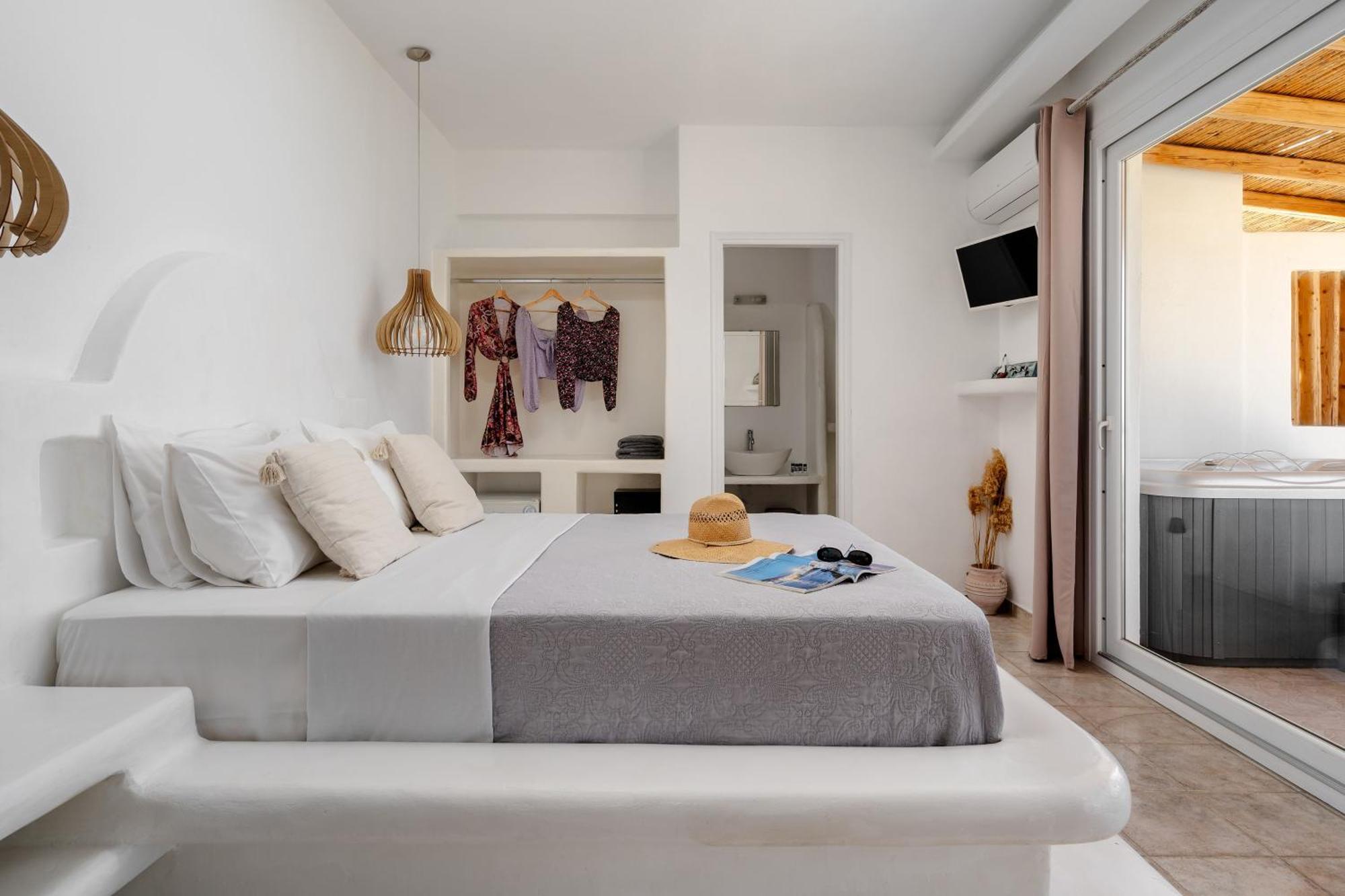 Manios Suites Agia Anna  Eksteriør billede