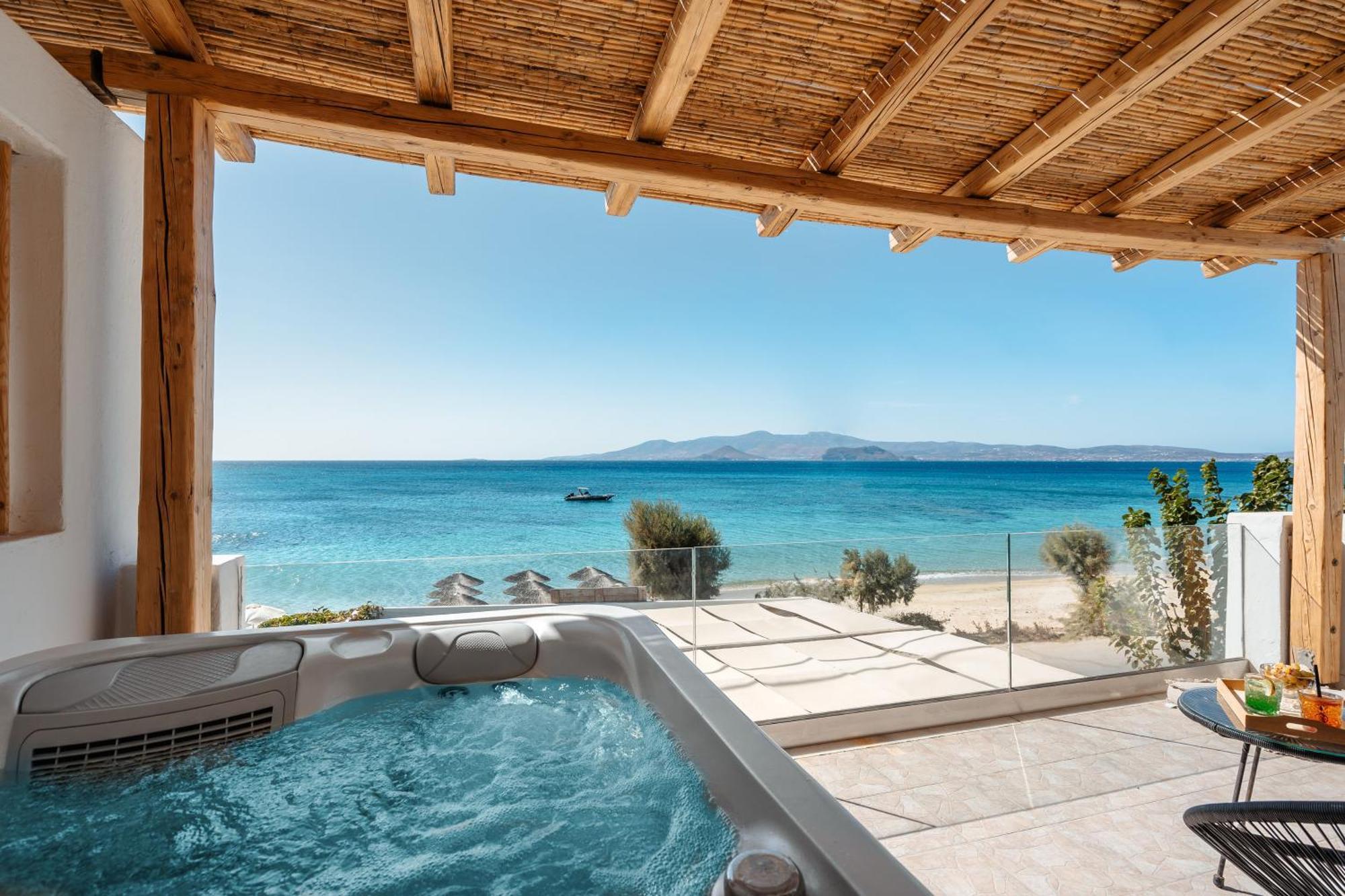 Manios Suites Agia Anna  Eksteriør billede