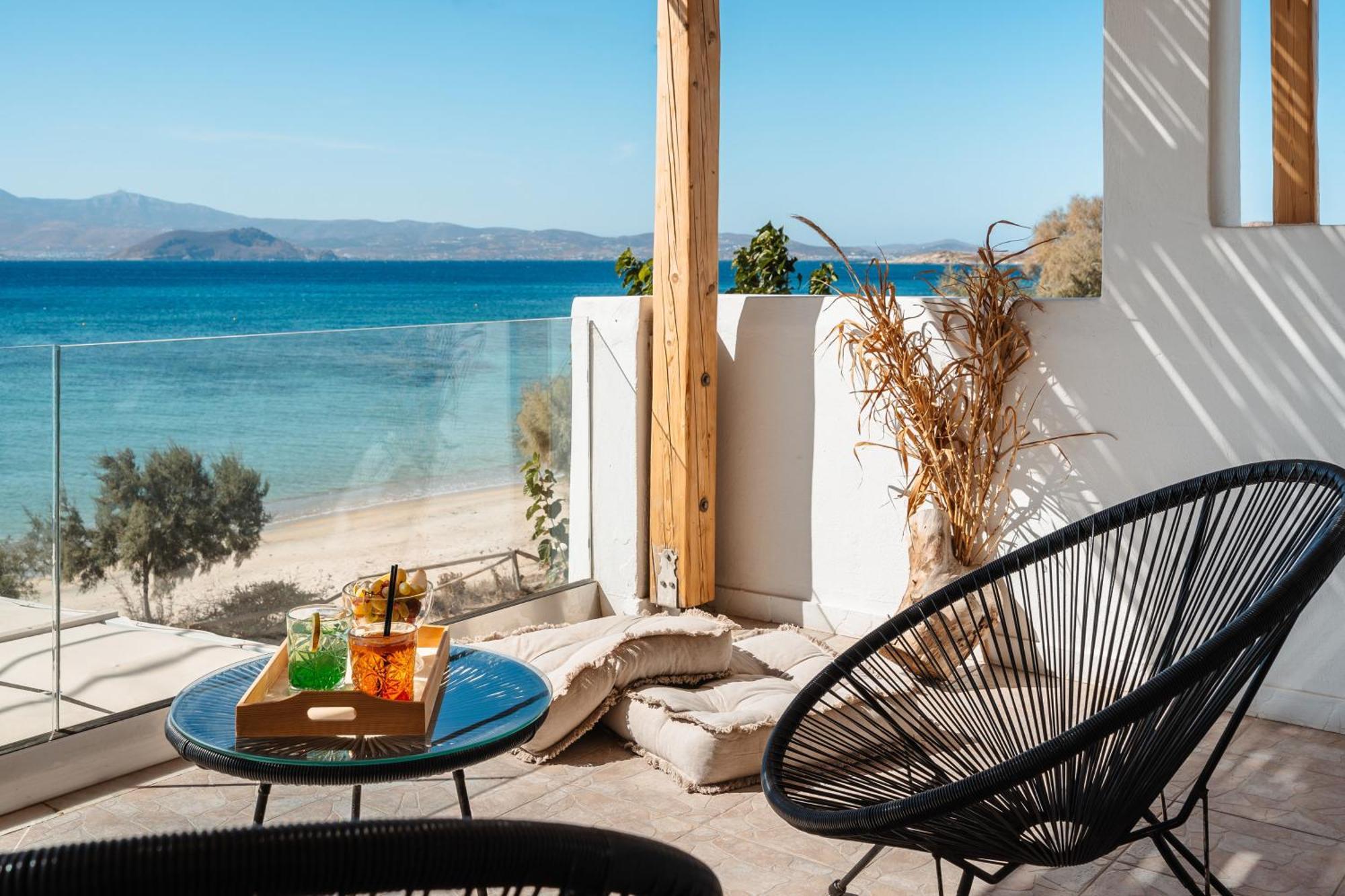 Manios Suites Agia Anna  Eksteriør billede