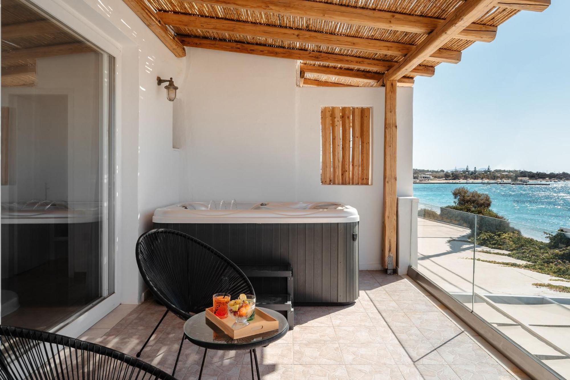 Manios Suites Agia Anna  Eksteriør billede