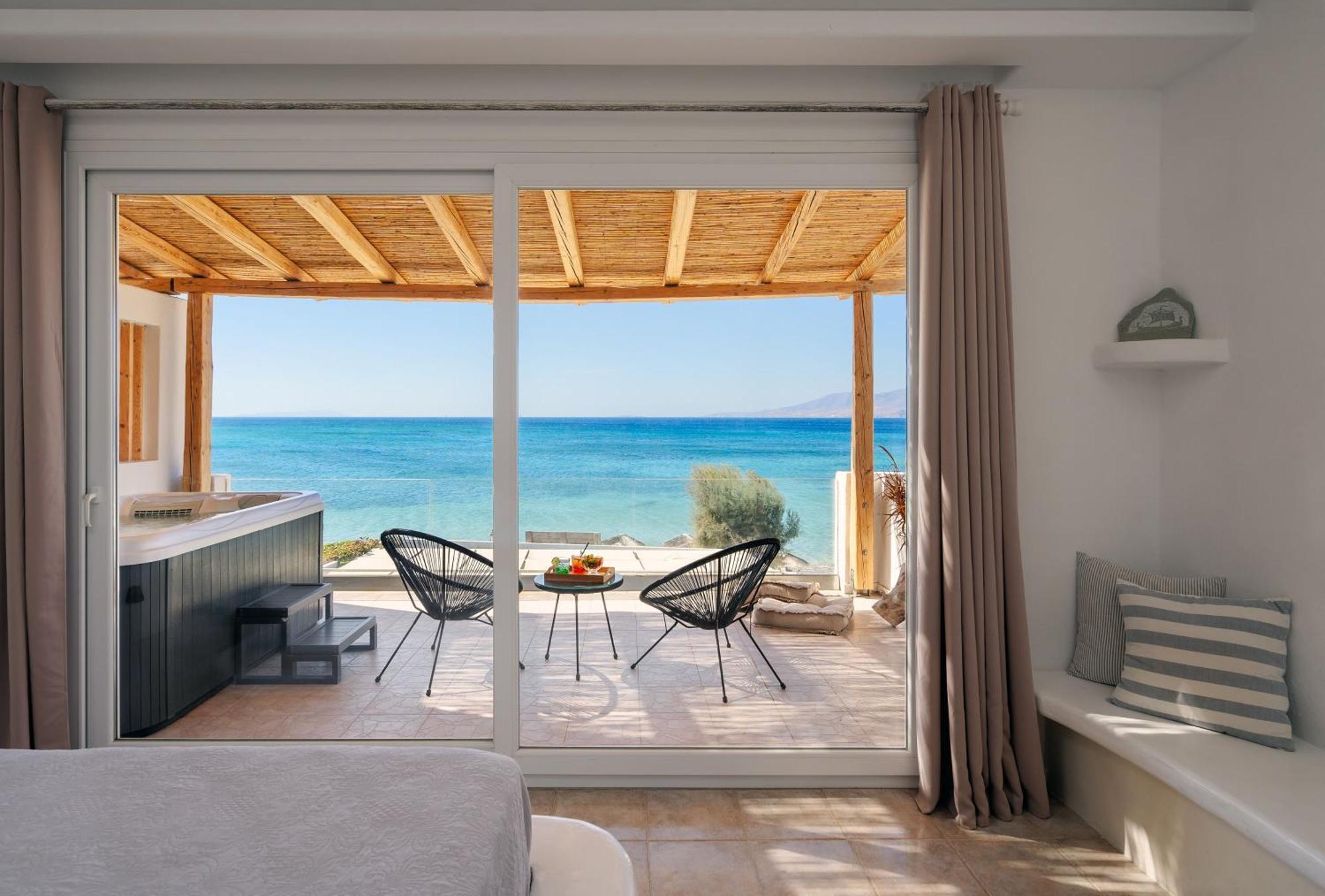 Manios Suites Agia Anna  Eksteriør billede