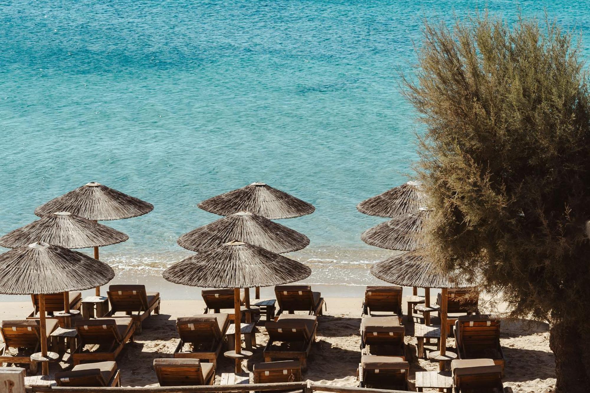 Manios Suites Agia Anna  Eksteriør billede